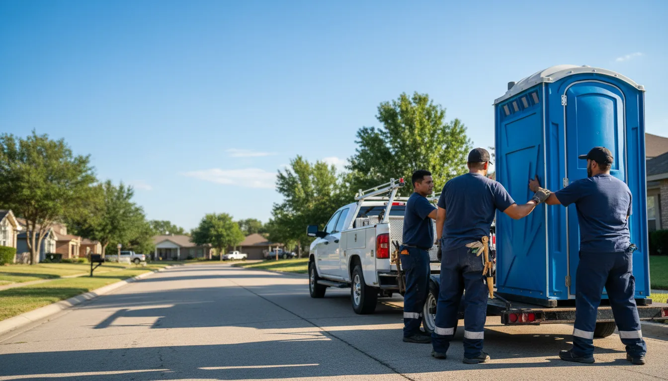 Portable Toilet Rental in Goshen, CA near me